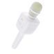 Портативная колонка-микрофон HOCO BK5 Cantando karaoke microphone, 5W, White 6931474742292 фото 1