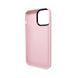 Чехол AG Glass Sapphire MagSafe для iPhone 14 Pro Max Rose Gold 666-02989 фото 2