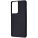 Чохол WAVE Colorful Case (TPU) Samsung Galaxy S21 Ultra (G998B) Black 656-06131 фото 1