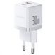 МЗП Baseus Palm Fast Charger 30W (Type-C + USB) White P1011160A213-00 фото 1