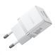 МЗП Baseus Palm Fast Charger 30W (Type-C + USB) White P1011160A213-00 фото 4