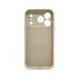 Силіконовий чохол з закритою камерою для iPhone 17 Pro Stone 666-04240 фото 3