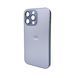 Чохол для смартфона AG Glass Matt Frame Color для iPhone 15 Pro Max Sierra Blue 666-00660 фото 1