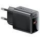 Мережевий зарядний пристрій ACEFAST A102 PD30W GaN single USB-C charger (EU) Black 656-01276 фото 3