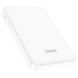 Портативний акумулятор Power Bank Hoco J93 Handsome 2USB 10000mAh Білий 216-00010 фото 2