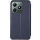 Кожаный чехол-книжка Classy для Realme C63 4G Темно-синий 777-03459 фото 3