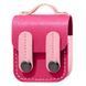 Шкіряний футляр Briefcase для навушників AirPods 1/2 Pink 203-00392 фото 1