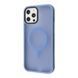 Чехол WAVE Matte Insane Case with Magnetic Ring для iPhone 12 Pro Max Blue 656-07773 фото 1
