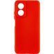 Чохол Silicone Cover Lakshmi Full Camera для Oppo A17 Red 777-06912 фото