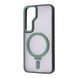 Чехол WAVE Attraction Case with Magnetic Ring для Samsung Galaxy S24 Plus Green 656-05600 фото 1