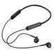 Беспроводные спортивные наушники BOROFONE BE70 Light neck-hanging BT earphones obsidian black 6941991117046 фото 3