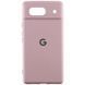 Чохол Silicone Cover Lakshmi Full Camera для Google Pixel 7a Рожевий 555-02245 фото 1