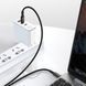 Кабель Baseus Tungsten Gold Fast Charging Type-C to Type-C 100W (1m) Black CATWJ-01 фото 4
