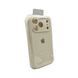Силіконовий чохол з закритою камерою для iPhone 17 Pro Stone 666-04240 фото 2