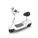 Электросамокат с сиденьем OKAI Ceetle PRO EA10C White 10', 350(900)W, 25Km/h, 10.4Ah, 55Km, 20%, NFC, App.29kg EA10C-W фото 4