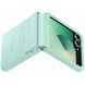 Шкіряний чохол Leather Case для Samsung Galaxy Z Flip6 Turquoise 555-03220 фото 5