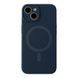 Чохол Glow Silicone Case Full Camera with Magsafe для iPhone 14 Dark blue 214-04022 фото