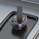 Автомобільний зарядний пристрій з FM-модулятором BOROFONE BC47 Might PD30W+QC3.0 car BT FM transmitter Jazz Metal Gray 656-00576 фото 3