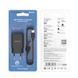 Мережевий зарядний пристрій з кабелем BOROFONE BA20A Sharp single port charger set(Micro) 10.5W Black 6931474702135 фото 2