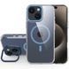 Чехол TPU Space Case Apex with MagSafe для Apple iPhone 13 / 14 / 15 (6.1") Navy Blue 214-03354 фото 2
