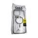 Чохол Acrilyc Colorful з MagSafe для iPhone 15 Pro Grey 666-03406 фото 2