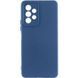 Чохол TPU GETMAN Liquid Silk Full Camera для Samsung Galaxy A33 5G Синій / Navy Blue ILSO-00000074060-12 фото