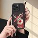 Новорічний чохол для iPhone 13 Pro Black deer 777-02163 фото 1