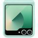 Шкіряний чохол Leather Case для Samsung Galaxy Z Flip6 Turquoise 555-03220 фото 4