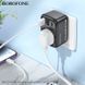 Сетевой фильтр BOROFONE BAC14 Wide 1-socket wall outlet (1C2A) (EU/GER) Black 6941991118890 фото 8