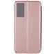 Кожаный чехол-книжка Classy для Motorola Moto E13 Rose Gold 777-05656 фото 3