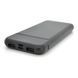 Портативний акумулятор Power Bank WUW Y110 2USB 10000mAh Чорний 216-00057 фото 2