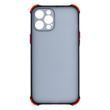 Силіконовий чохол TOTU Armor Dark with Frame для iPhone 12 Pro Max Чорний 208-00974 фото