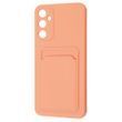Чехол WAVE Colorful Pocket Samsung Galaxy A05s Pale Pink 777-00154 фото