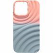 Чехол TPU ColorWave для Apple iPhone 14 Pro Max (6.7") Peach / Sky 208-05867 фото