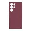 Чехол Silicone Cover Full Camera для Samsung Galaxy S23 Ultra (S918) Maroon 777-02491 фото