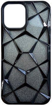 Чохол 3D Diamond для iPhone 13 Pro Black 208-04642 фото