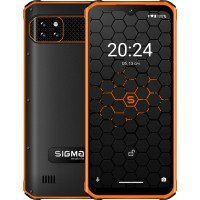 Мобильный телефон Sigma X-treme PQ56 Black Orange (4827798338025) 898-4827798338025 фото