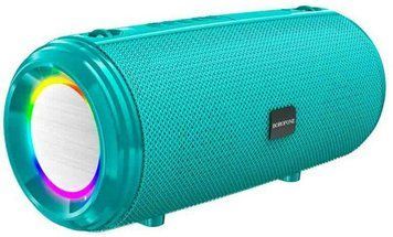 Портативна колонка BOROFONE BR13 Young sports BT speaker Peacock Blue 656-00676 фото