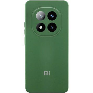 Чехол Silicone Cover Lakshmi Full Camera для Xiaomi Redmi Note 14 Pro+ 5G Зеленый 555-02146 фото