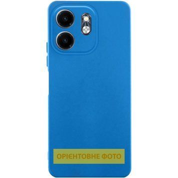 Чохол TPU GETMAN Liquid Silk Full Camera для Xiaomi Poco X3 NFC / Poco X3 Pro Синій / Royal blue ILSO-00000073796-17 фото