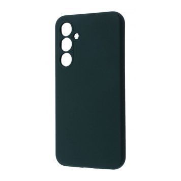 Чехол WAVE Full Silicone Cover для Samsung Galaxy A55 Cyprus green 656-07049 фото
