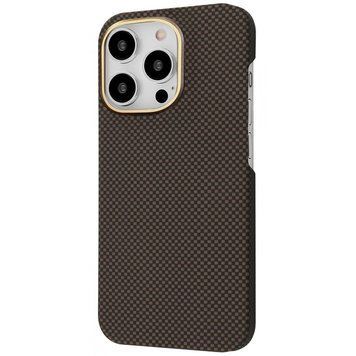 Чехол Proove Carbon Slim with Magnetic Ring iPhone 16 Pro Sunflare 656-04288 фото