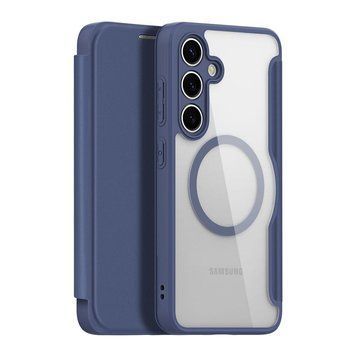 Чохол-книжка Dux Ducis Skin X Pro with MagSafe для Samsung Galaxy S24 5G (S921) Blue 757-00506 фото