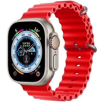 Ремешок Ocean Band для Apple Watch 38/40/41/42mm(ser.10) Red 212-01855 фото