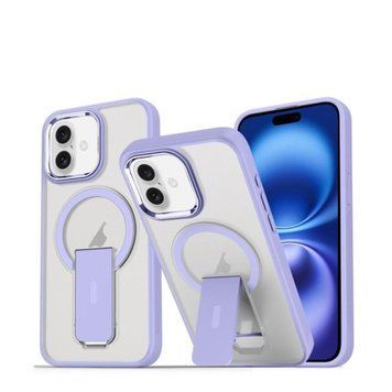 Чохол для смартфона Magnetic Stand для iPhone 16 Lavender 666-01982 фото