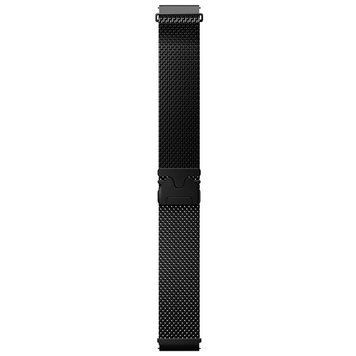 Ремінець Hoco WH16 Precioso series magnetic Milanese steel strap для Smart Watch 20mm Black 212-01805 фото