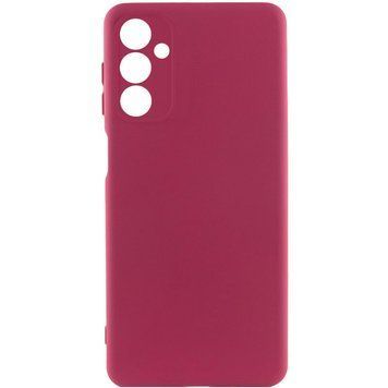 Чехол Silicone Cover Lakshmi Full Camera для Samsung Galaxy A04s Marsala 777-07013 фото