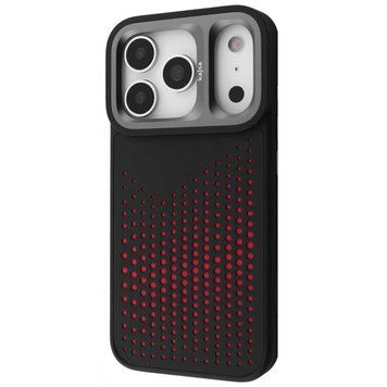 Чехол Kajsa Circle with Magnetic Ring iPhone 17 Pro Max Black 656-08192 фото