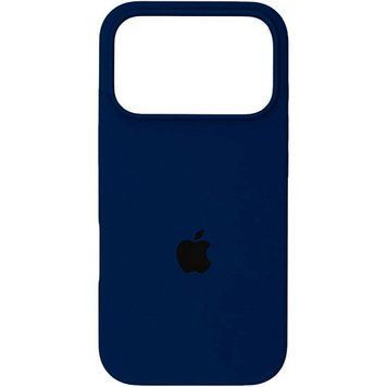 Силиконовый чехол для Apple iPhone 17 Pro Mid-Black 208-06532 фото
