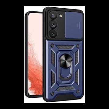 Чохол Armor Guard Shield для Samsung S23 Plus 5G (S916) Dark Blue 555-00084 фото